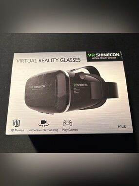 Plus Virtual Reality Glasses - Black